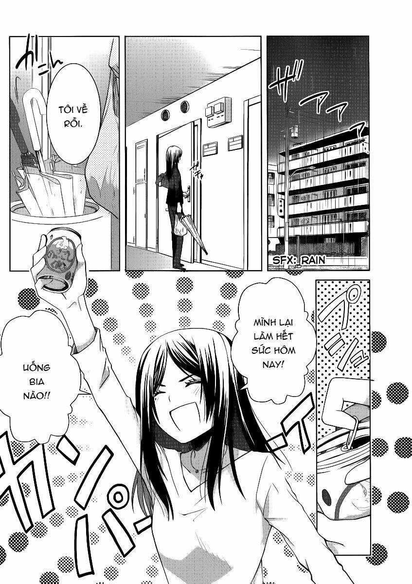 Gunjou Chapter 4 trang 11