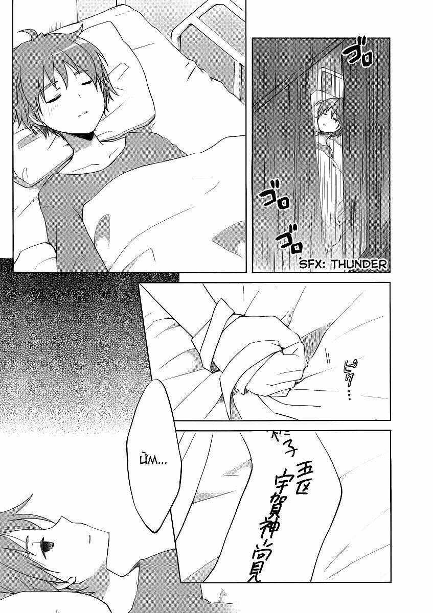 Gunjou Chapter 4 trang 20