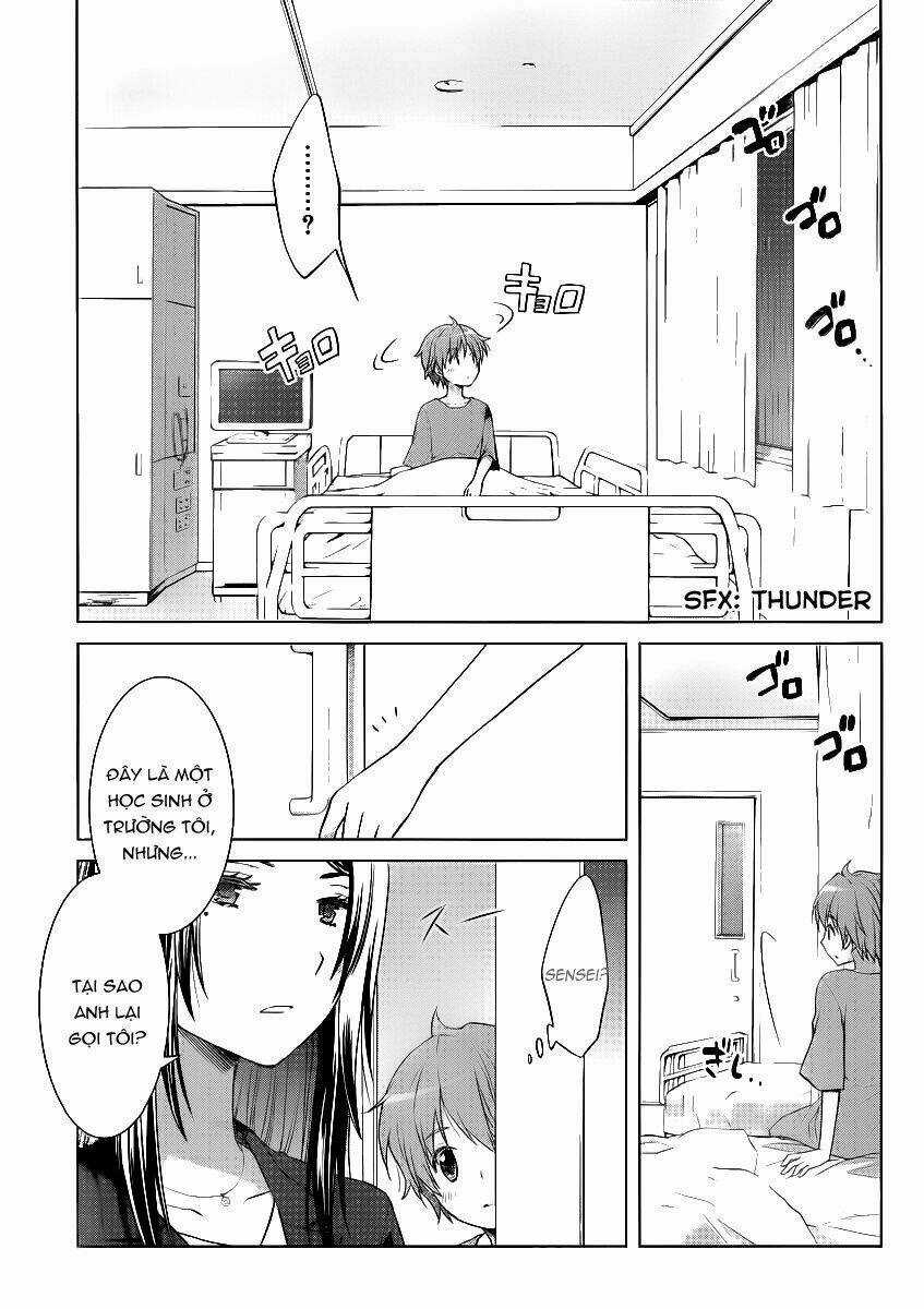 Gunjou Chapter 4 trang 21