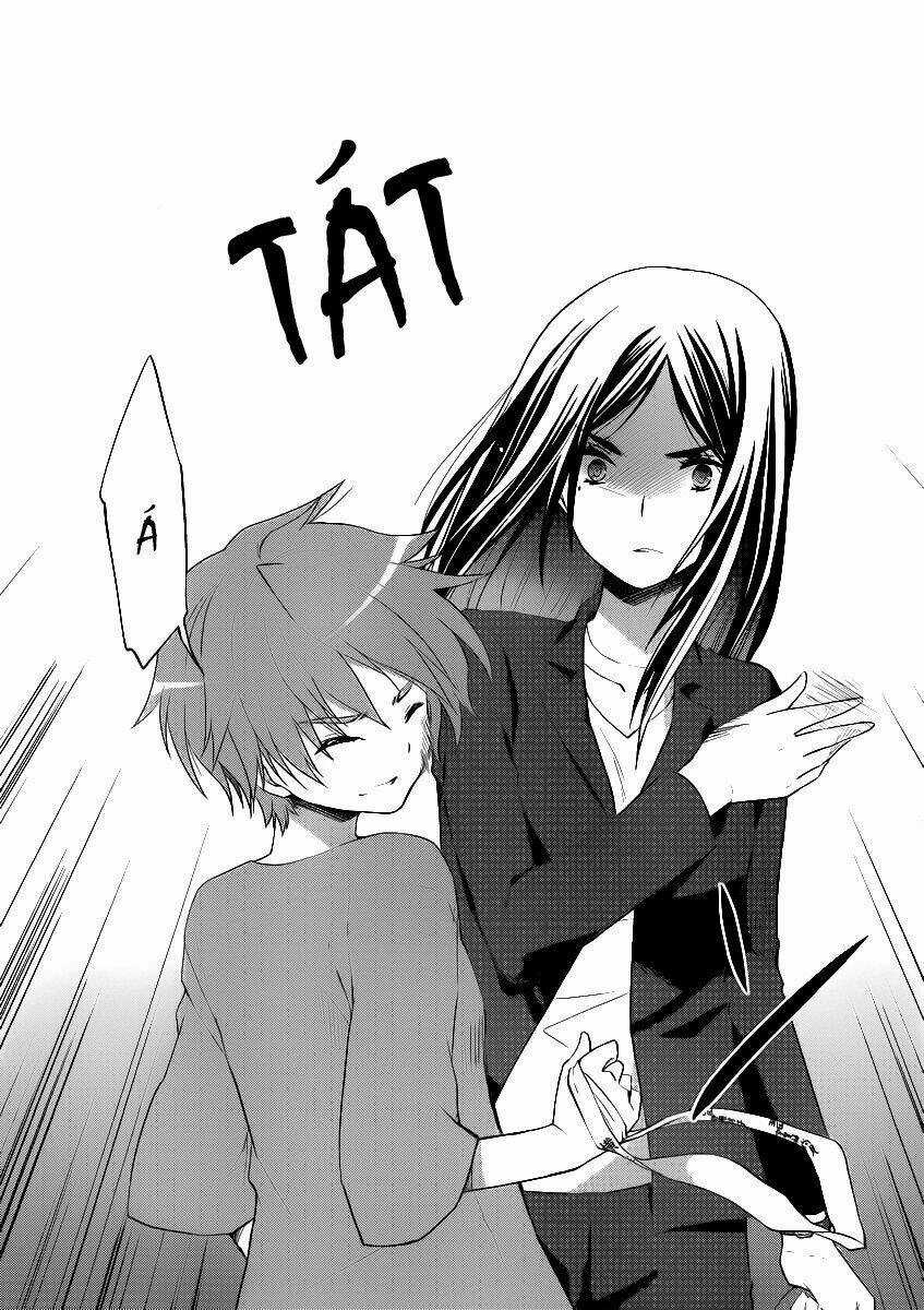 Gunjou Chapter 4 trang 25