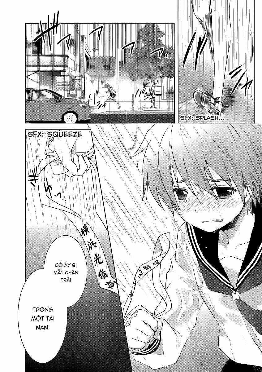 Gunjou Chapter 4 trang 6