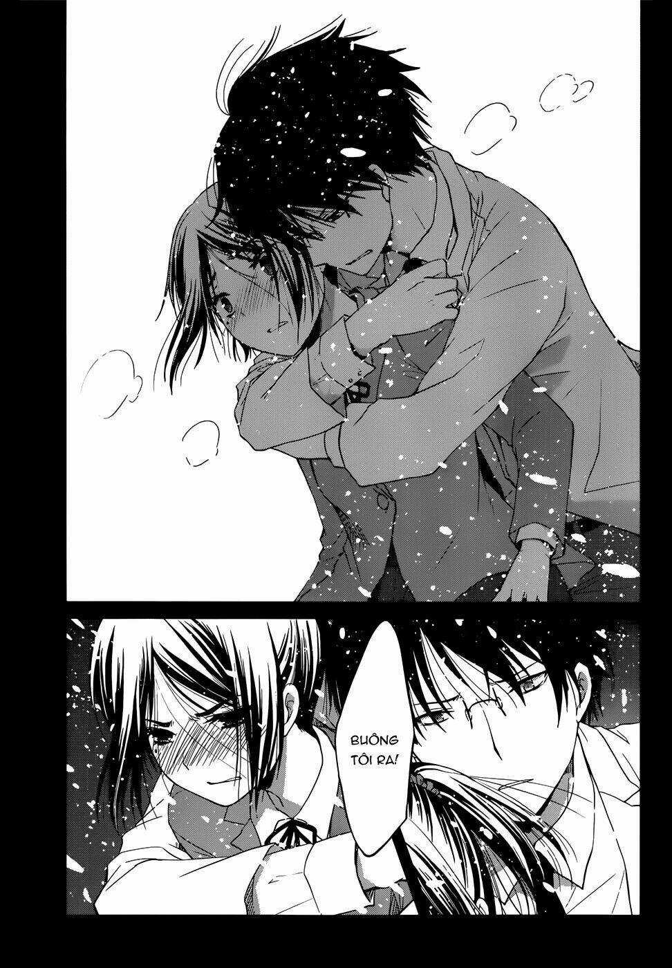 Gunjou Chapter 5 trang 16