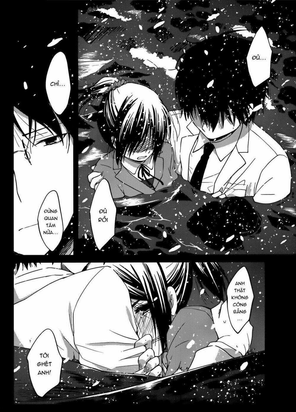 Gunjou Chapter 5 trang 21