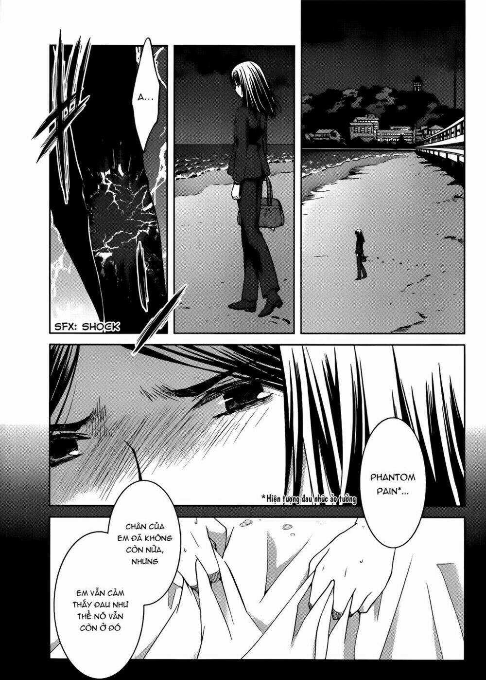 Gunjou Chapter 5 trang 22