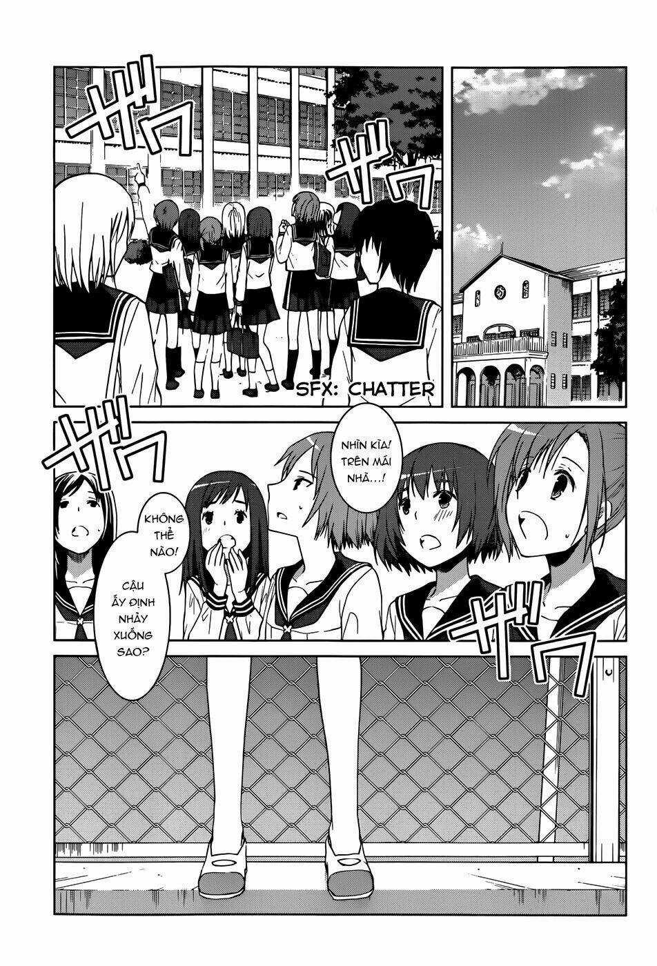 Gunjou Chapter 5 trang 26