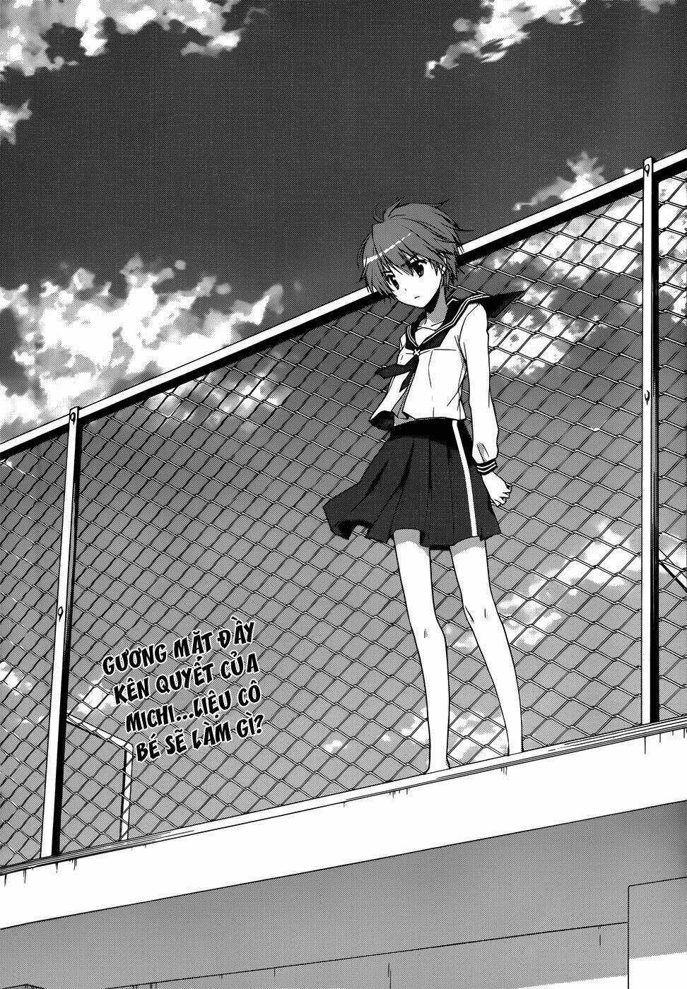 Gunjou Chapter 5 trang 27