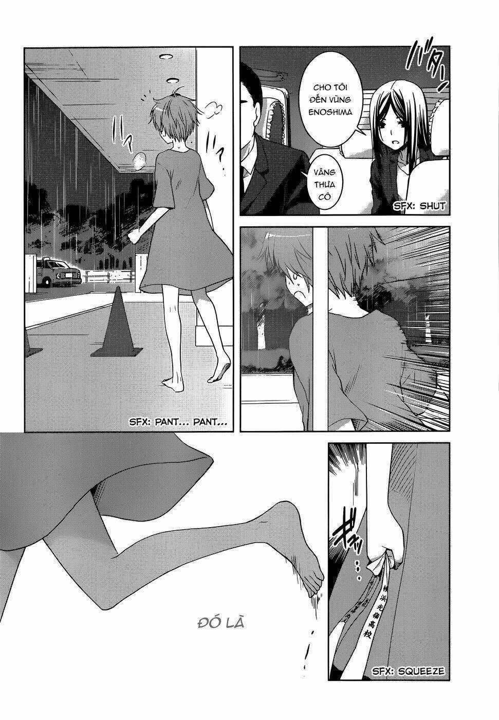 Gunjou Chapter 5 trang 7