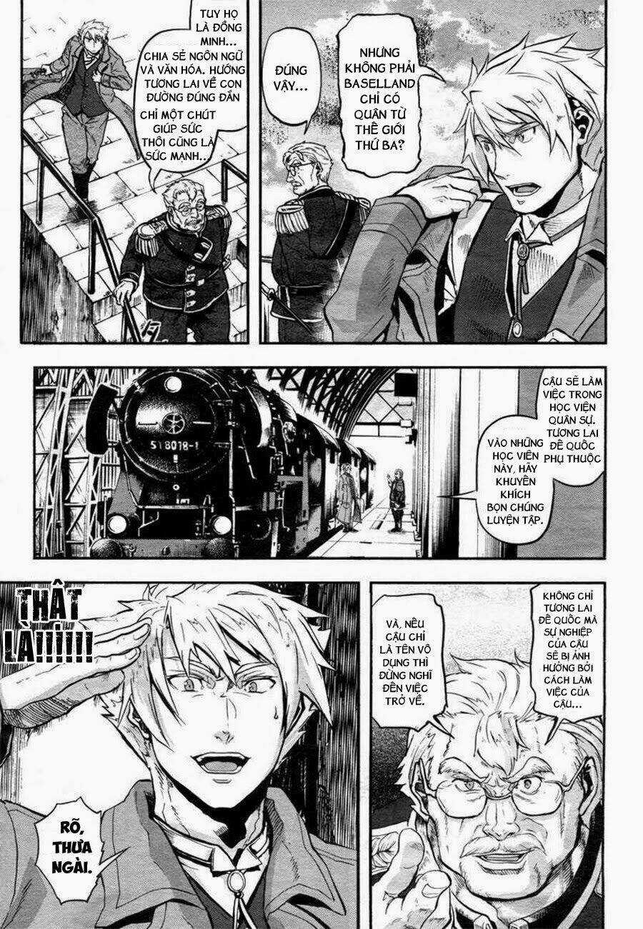 Gunka No Baltzar Chapter 1 trang 10