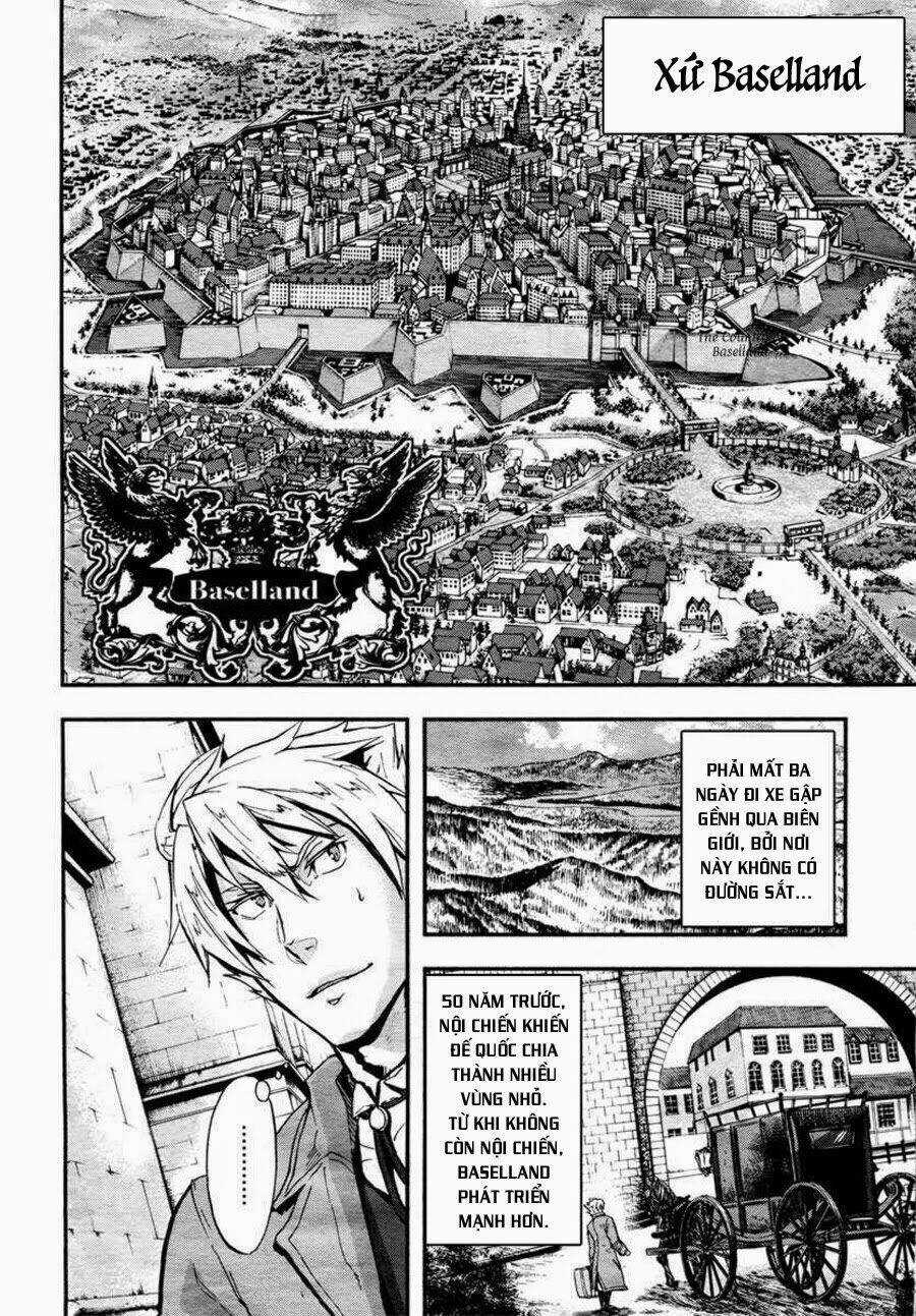 Gunka No Baltzar Chapter 1 trang 11