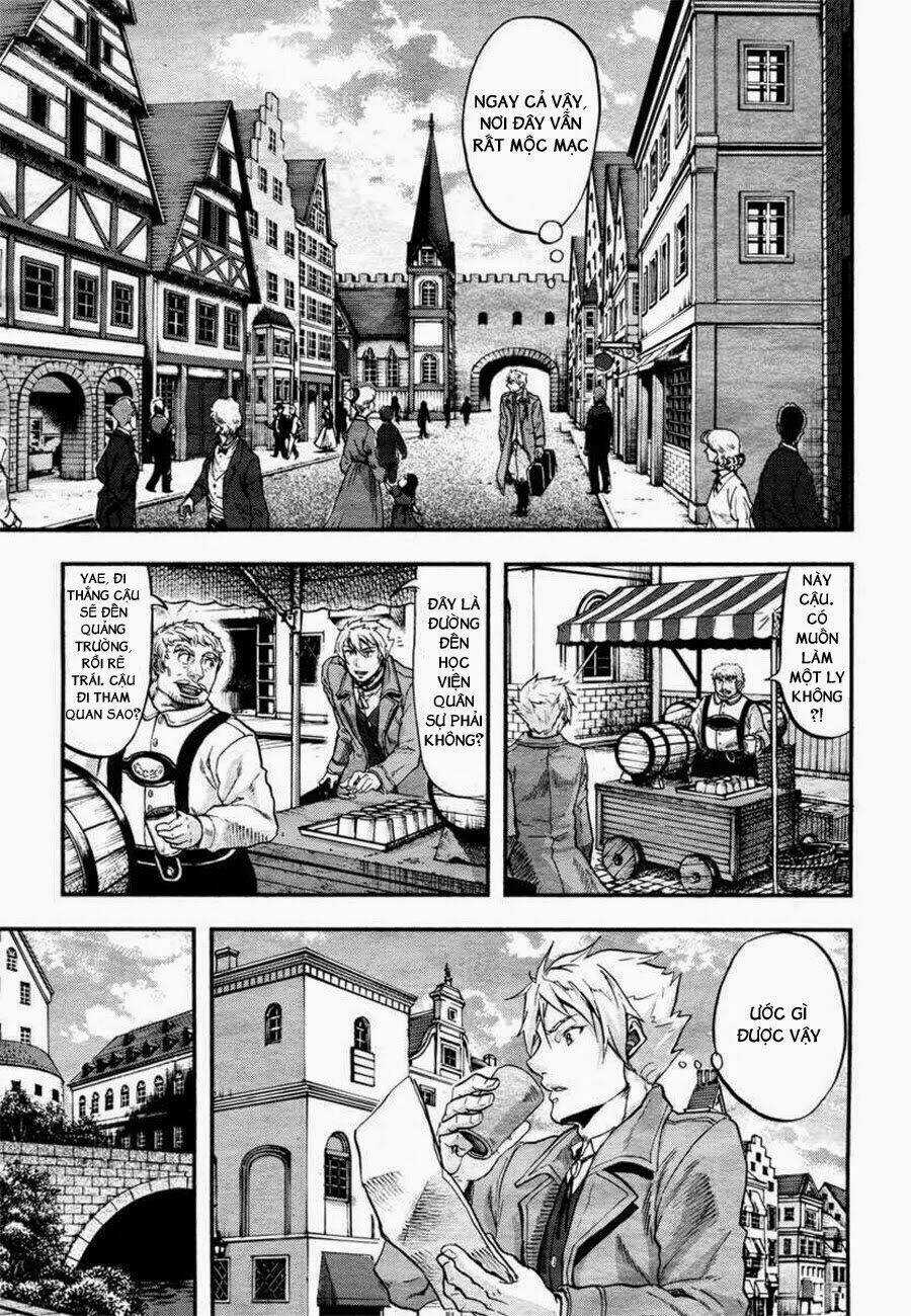 Gunka No Baltzar Chapter 1 trang 12