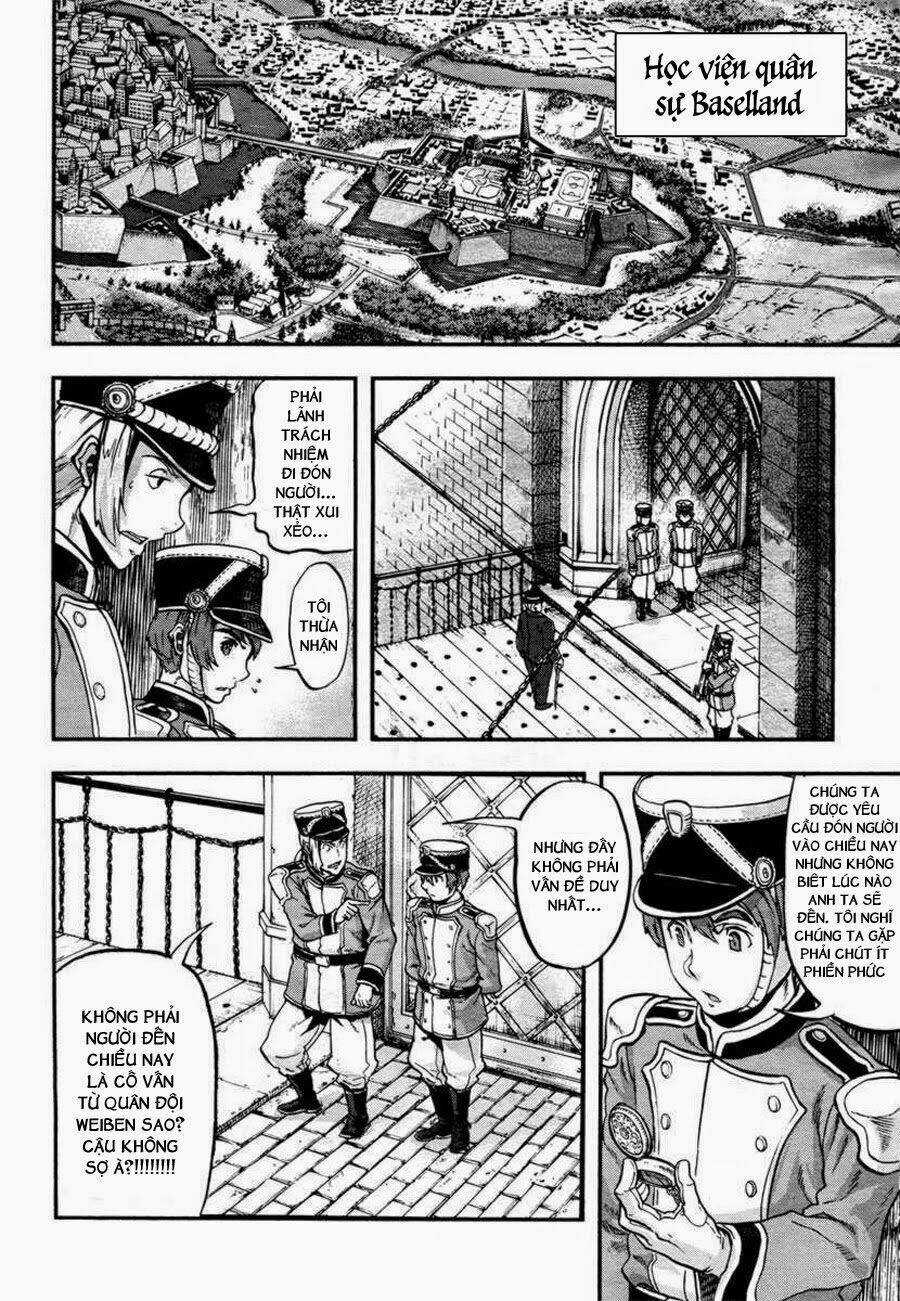 Gunka No Baltzar Chapter 1 trang 13