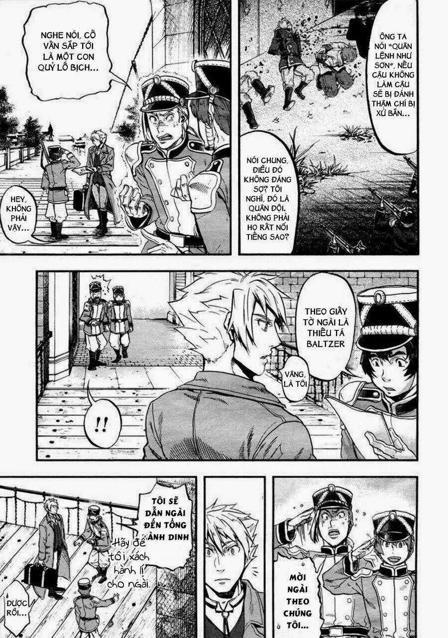 Gunka No Baltzar Chapter 1 trang 14