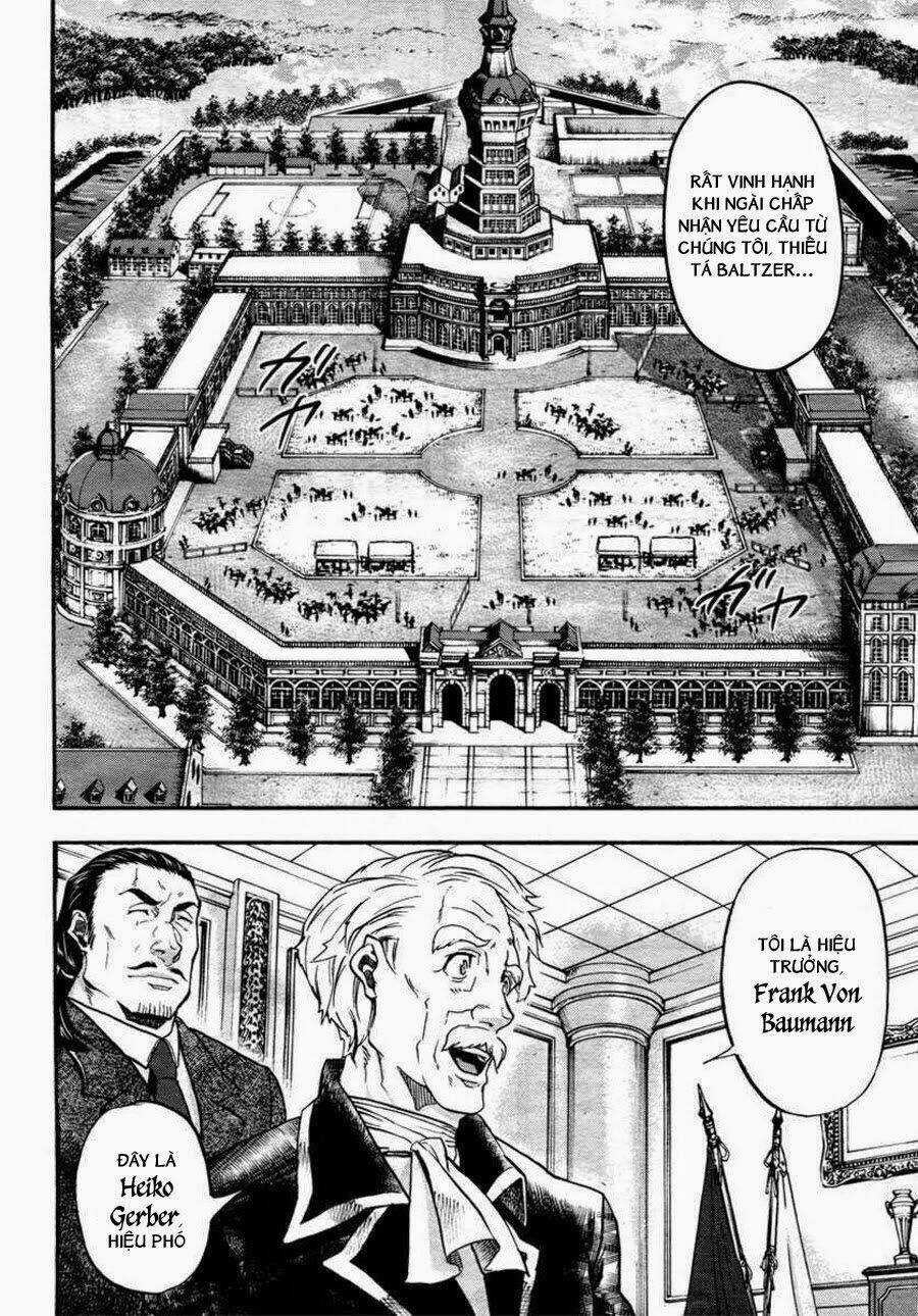 Gunka No Baltzar Chapter 1 trang 15