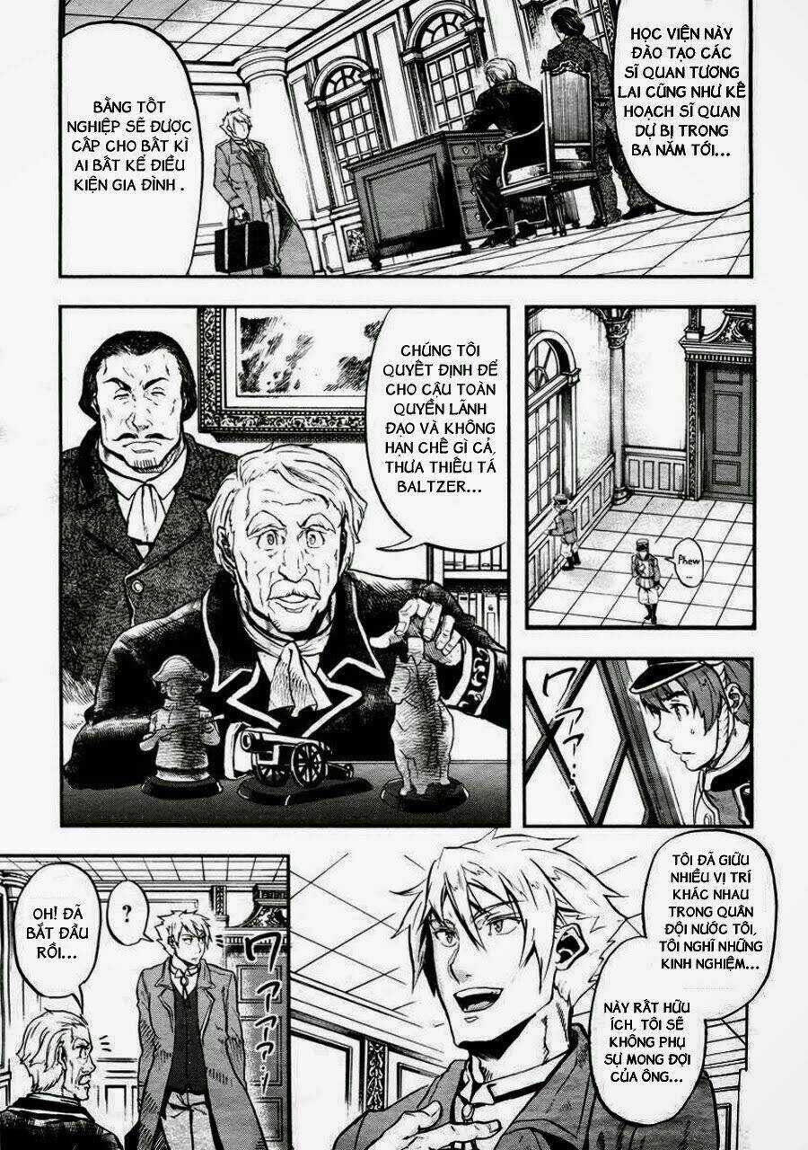 Gunka No Baltzar Chapter 1 trang 16
