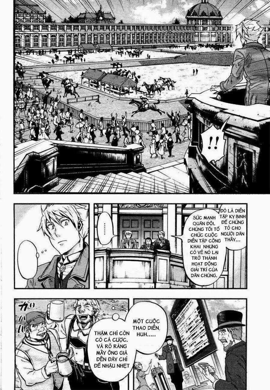 Gunka No Baltzar Chapter 1 trang 17