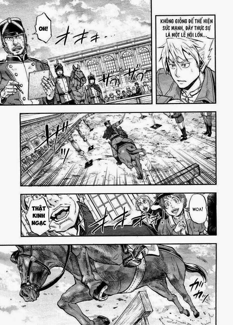 Gunka No Baltzar Chapter 1 trang 18