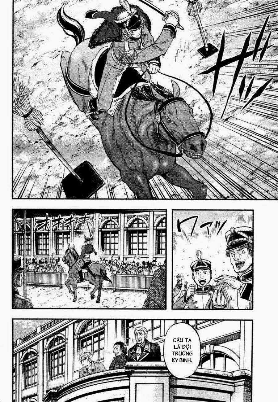 Gunka No Baltzar Chapter 1 trang 19