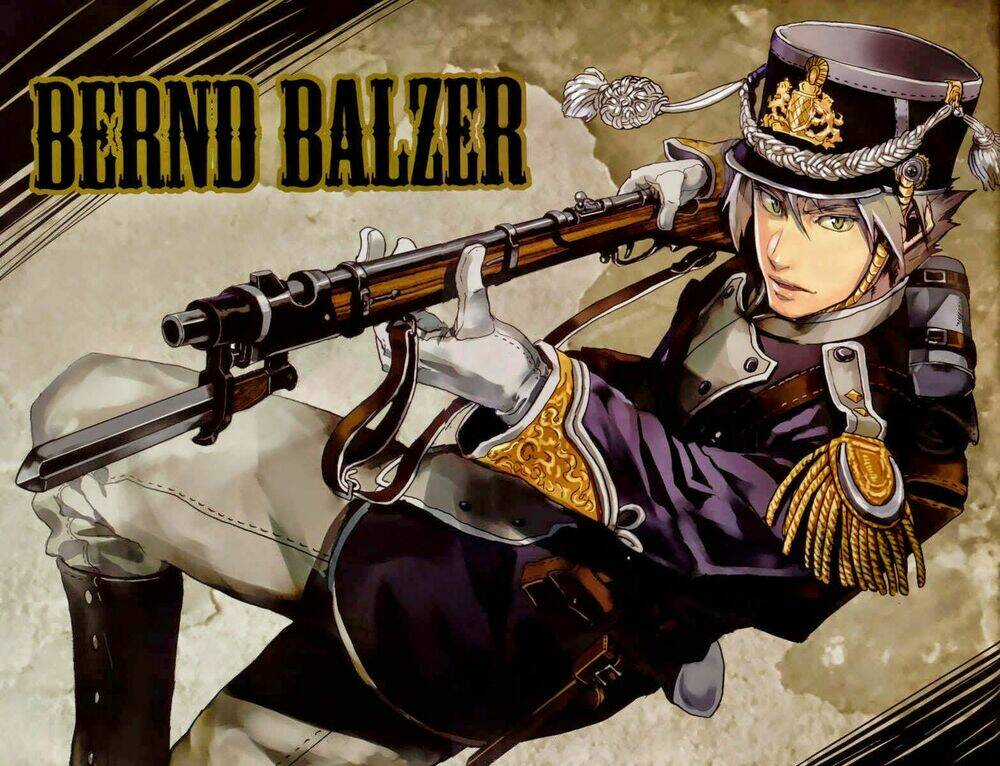 Gunka No Baltzar Chapter 1 trang 2