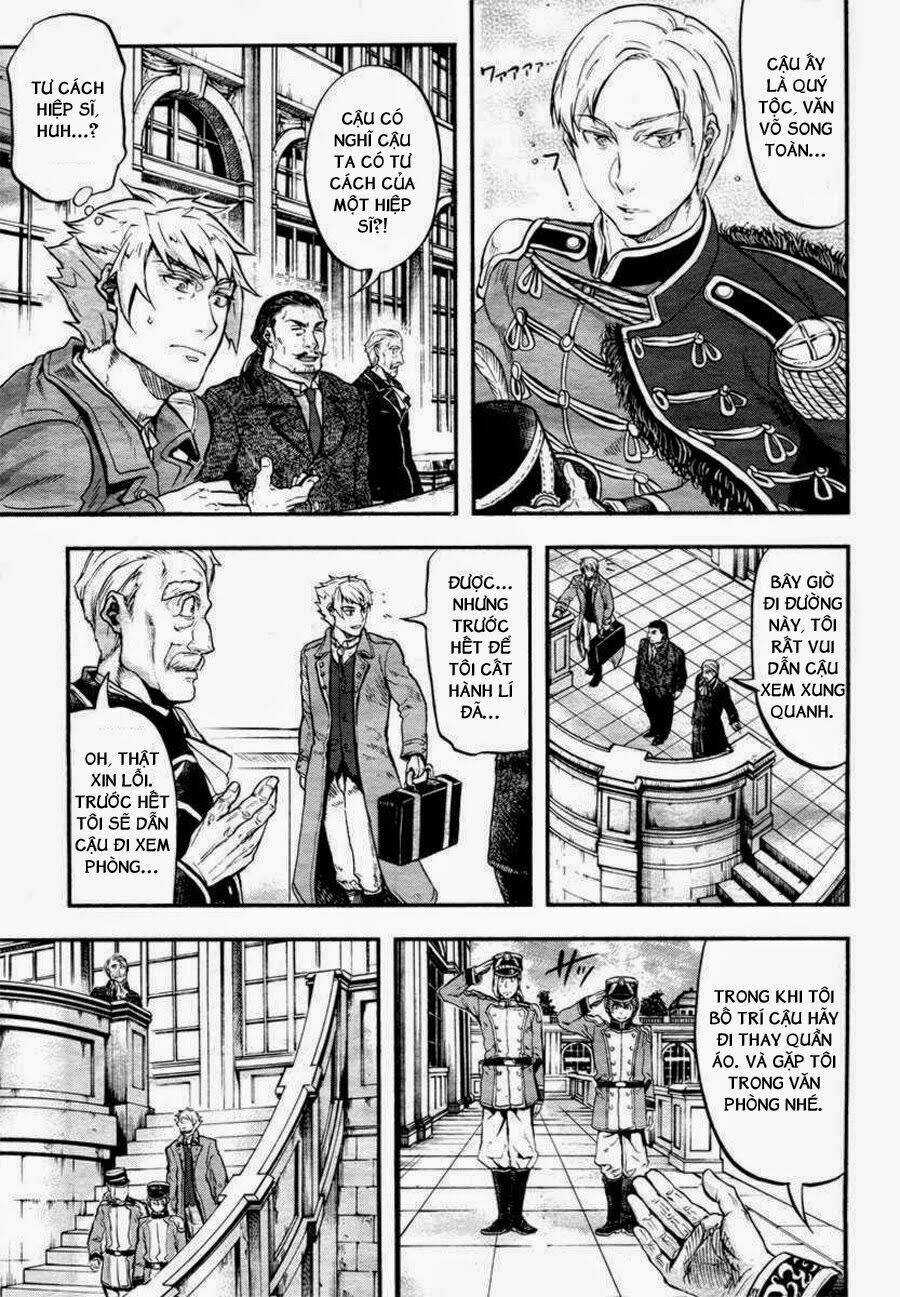 Gunka No Baltzar Chapter 1 trang 20