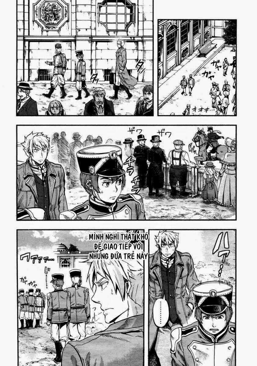Gunka No Baltzar Chapter 1 trang 21