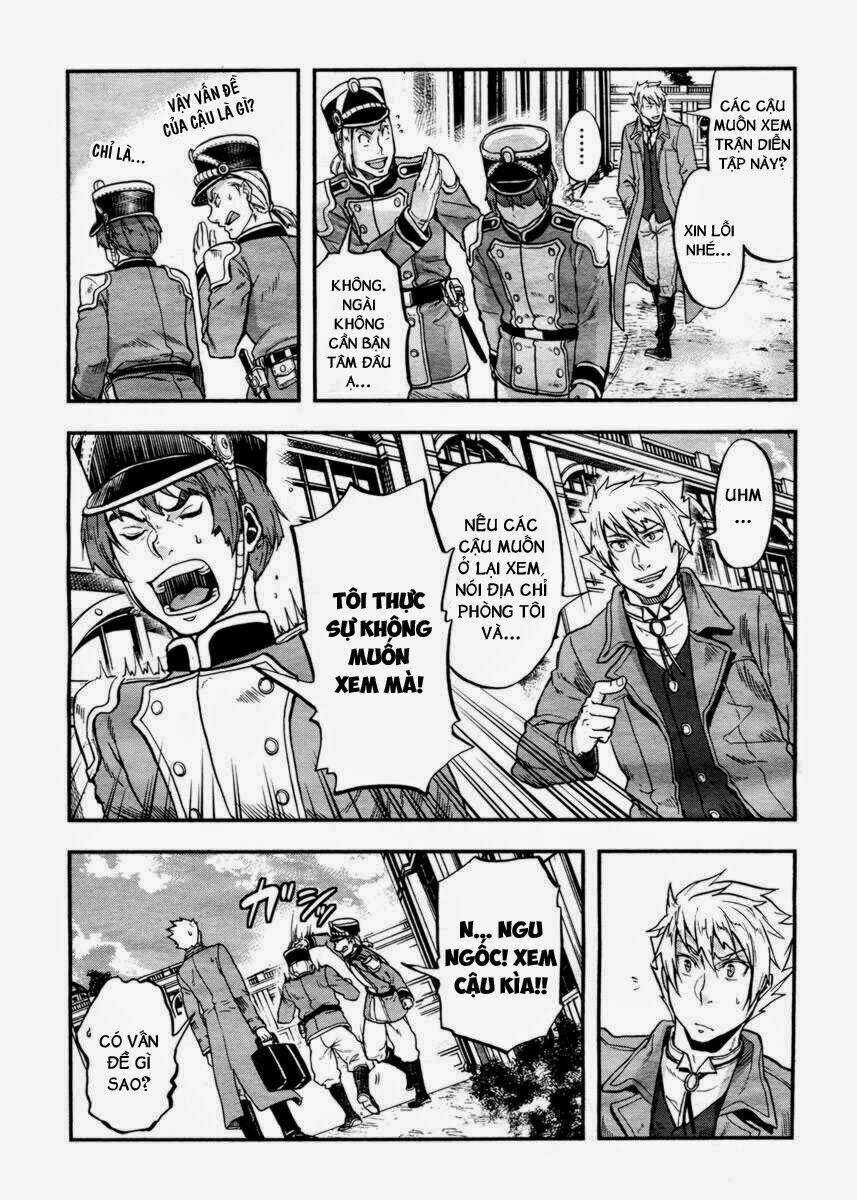 Gunka No Baltzar Chapter 1 trang 22