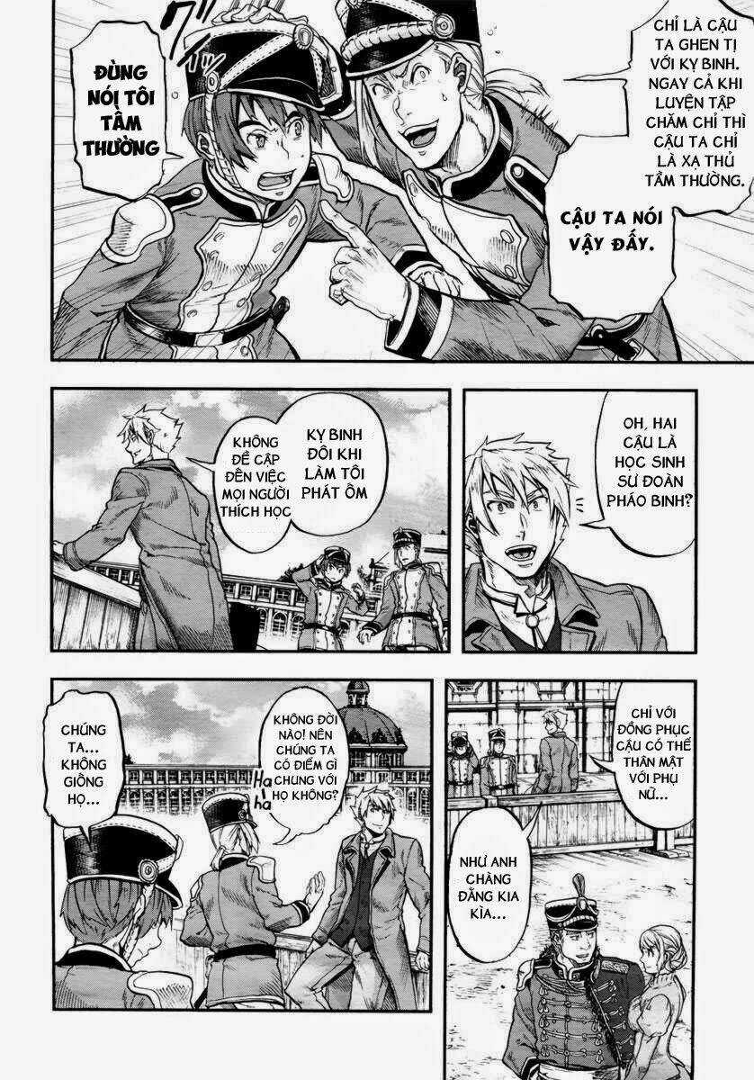 Gunka No Baltzar Chapter 1 trang 23