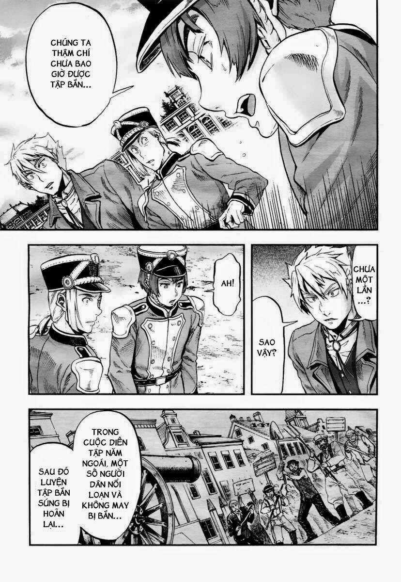 Gunka No Baltzar Chapter 1 trang 24