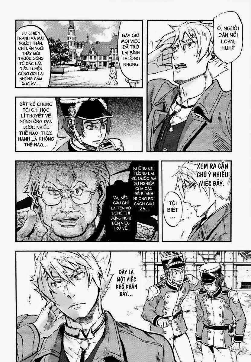 Gunka No Baltzar Chapter 1 trang 25