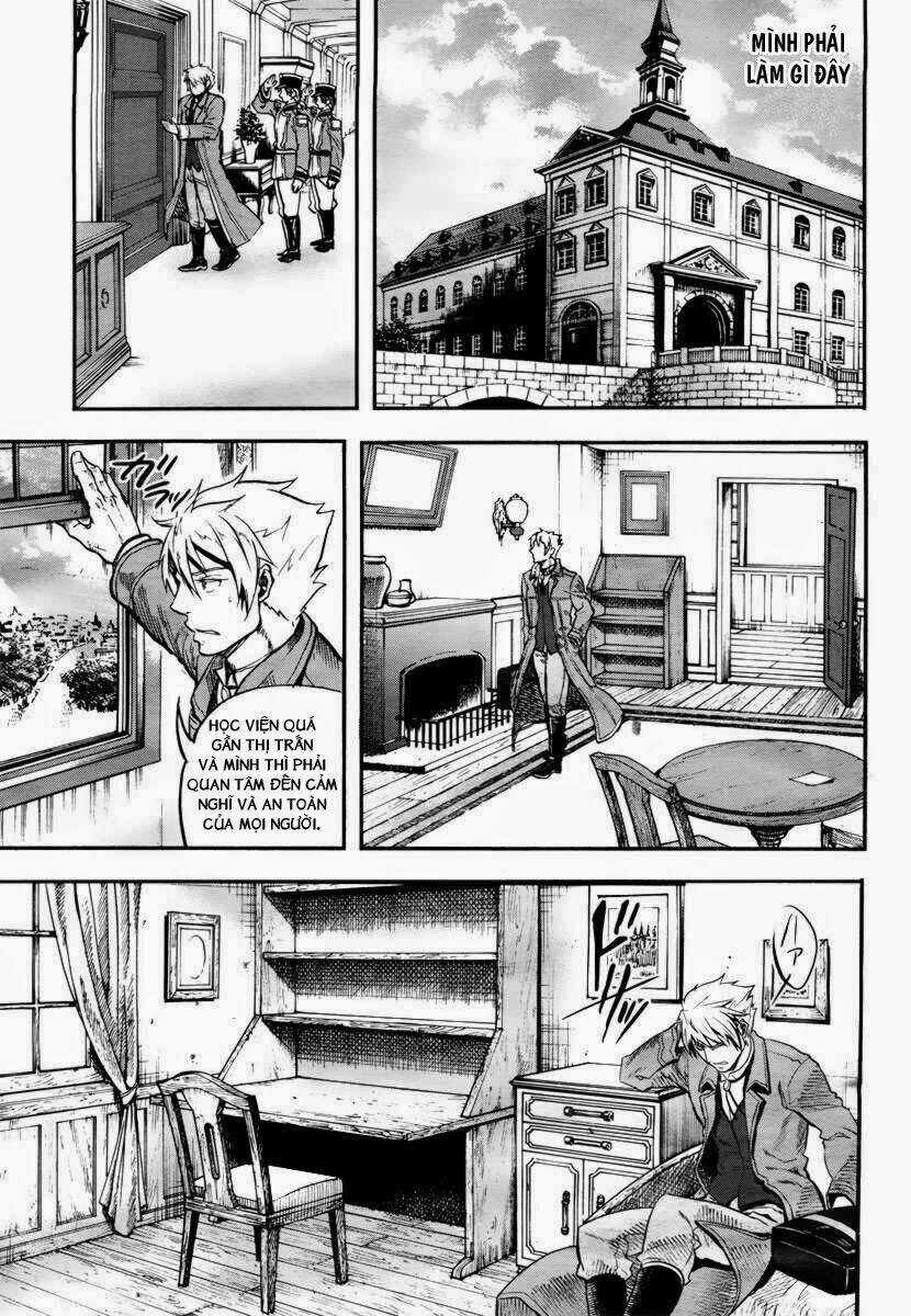 Gunka No Baltzar Chapter 1 trang 26