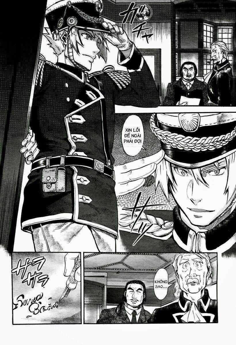 Gunka No Baltzar Chapter 1 trang 27