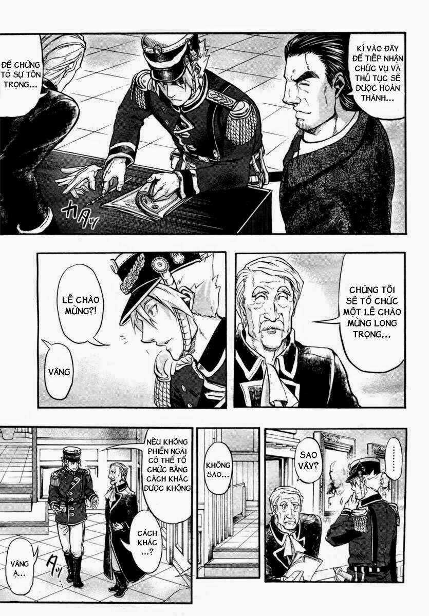 Gunka No Baltzar Chapter 1 trang 28