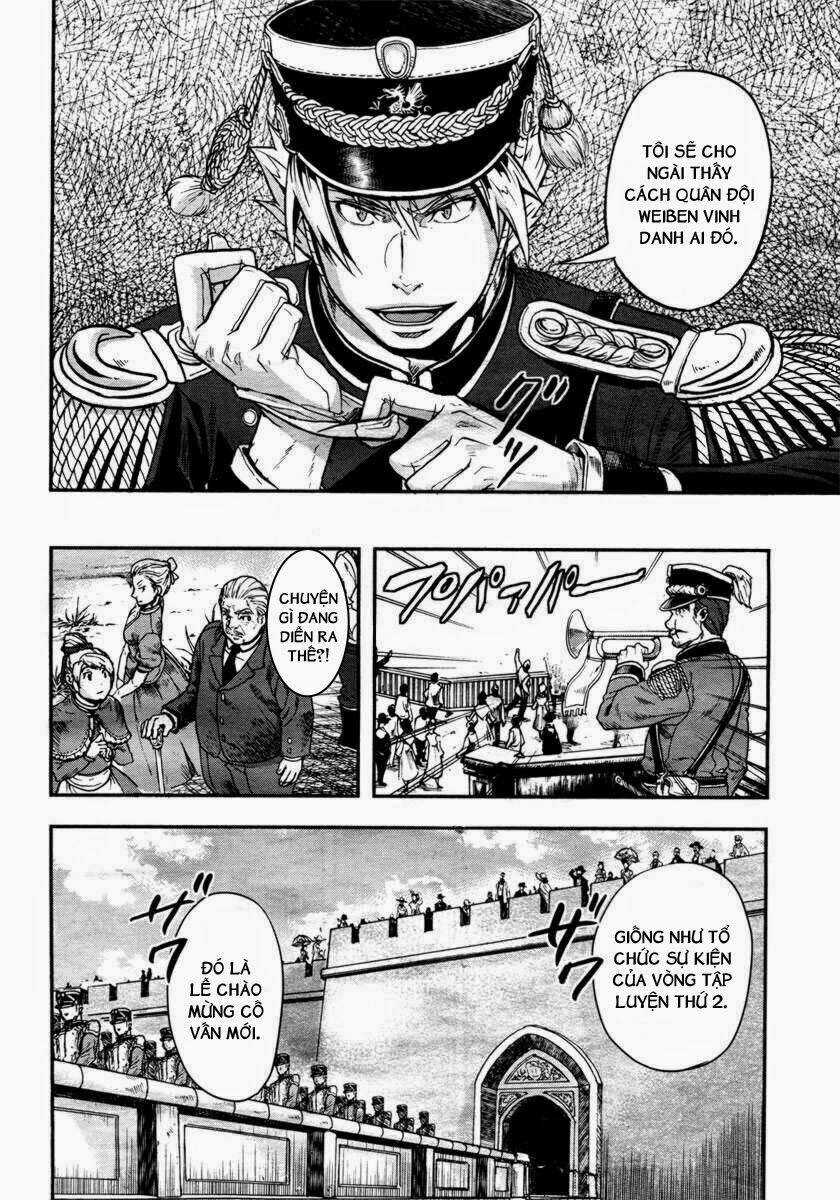 Gunka No Baltzar Chapter 1 trang 29