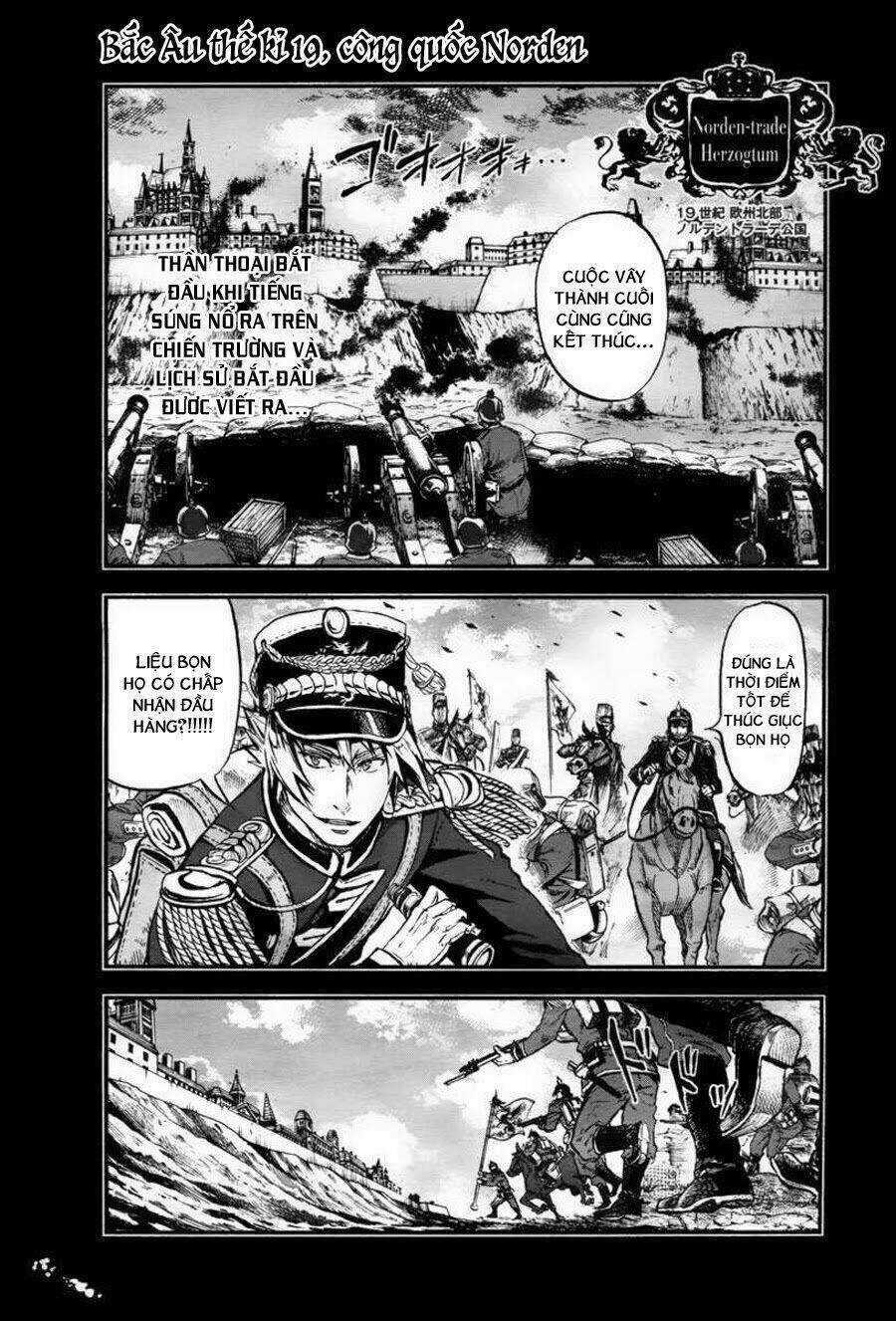 Gunka No Baltzar Chapter 1 trang 3