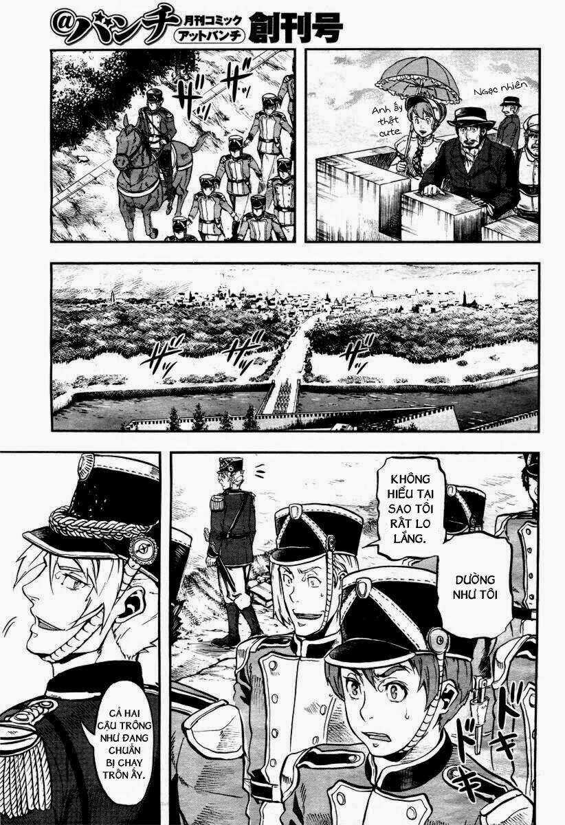 Gunka No Baltzar Chapter 1 trang 30