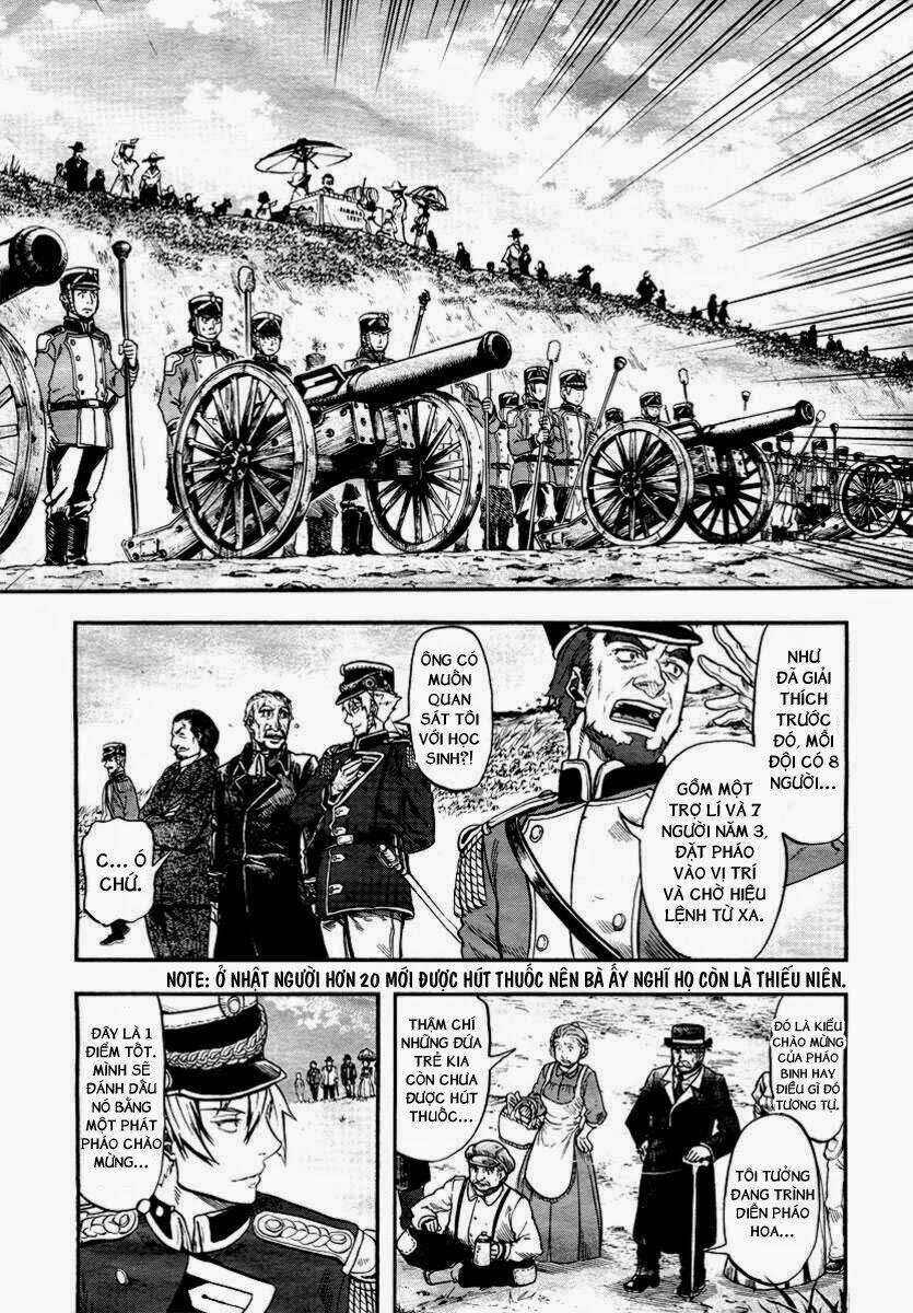 Gunka No Baltzar Chapter 1 trang 31