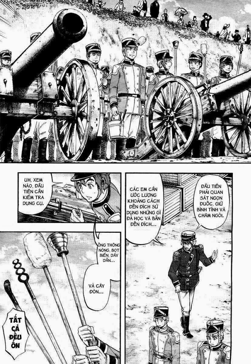 Gunka No Baltzar Chapter 1 trang 32