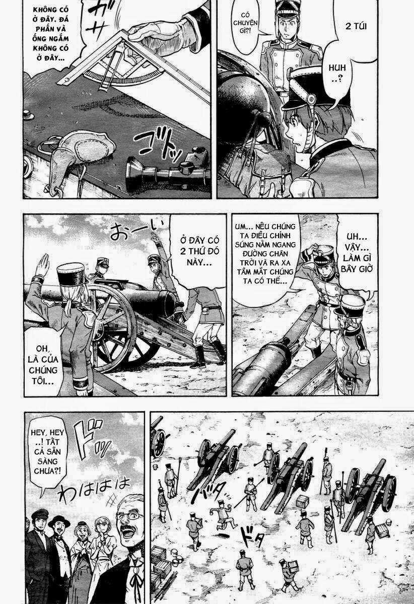 Gunka No Baltzar Chapter 1 trang 33