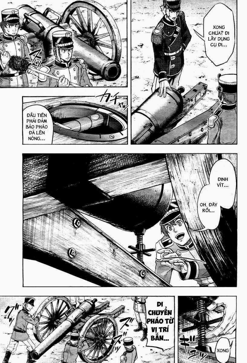 Gunka No Baltzar Chapter 1 trang 34