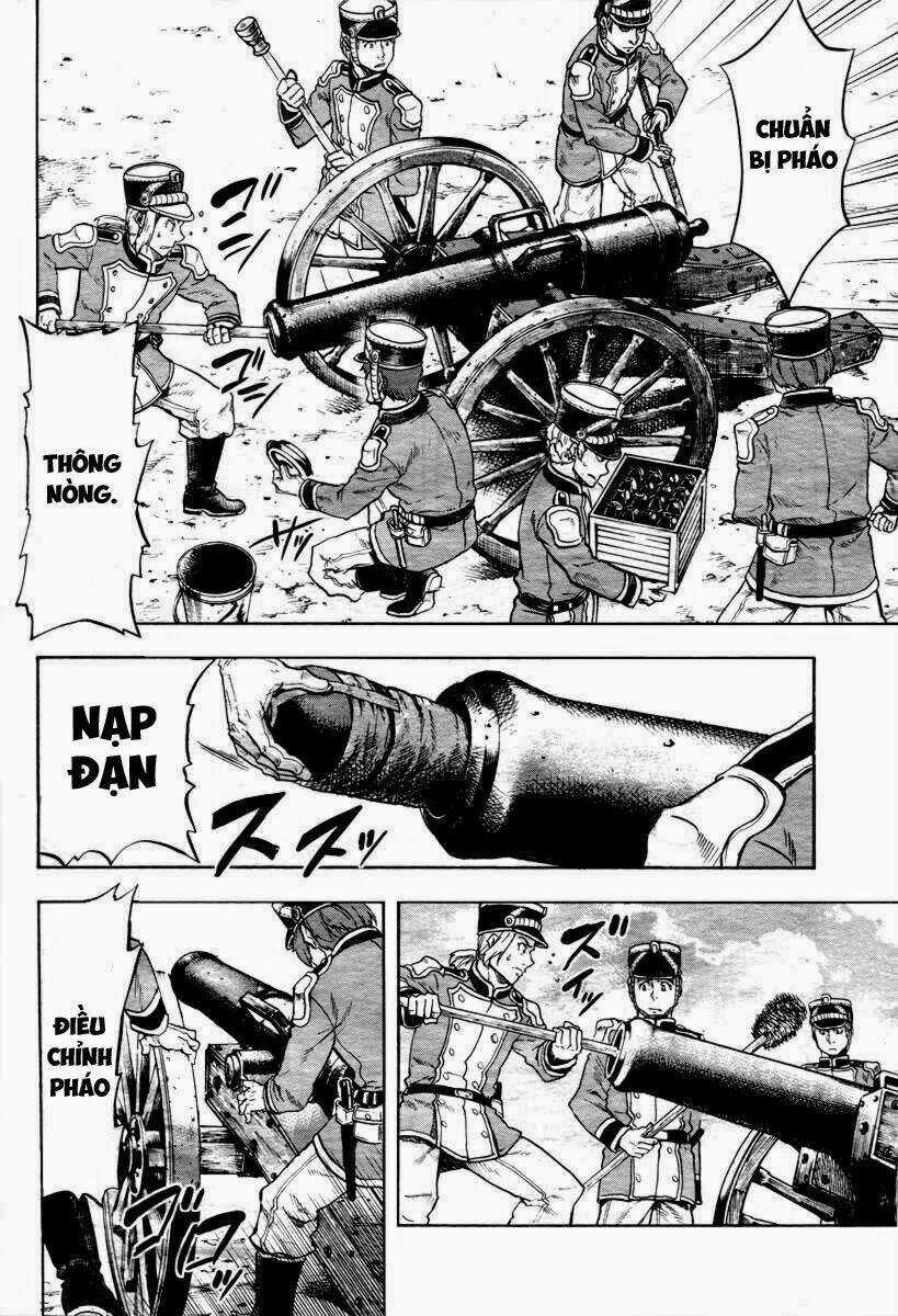 Gunka No Baltzar Chapter 1 trang 35