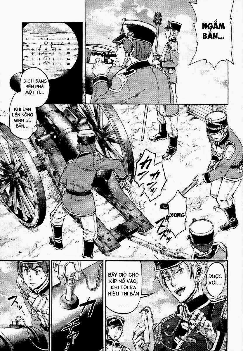 Gunka No Baltzar Chapter 1 trang 36