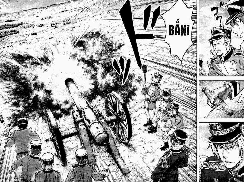 Gunka No Baltzar Chapter 1 trang 37