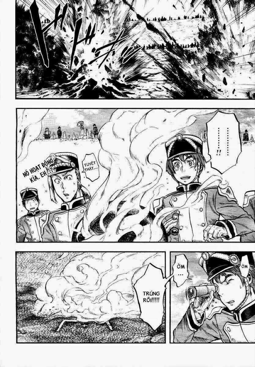 Gunka No Baltzar Chapter 1 trang 38