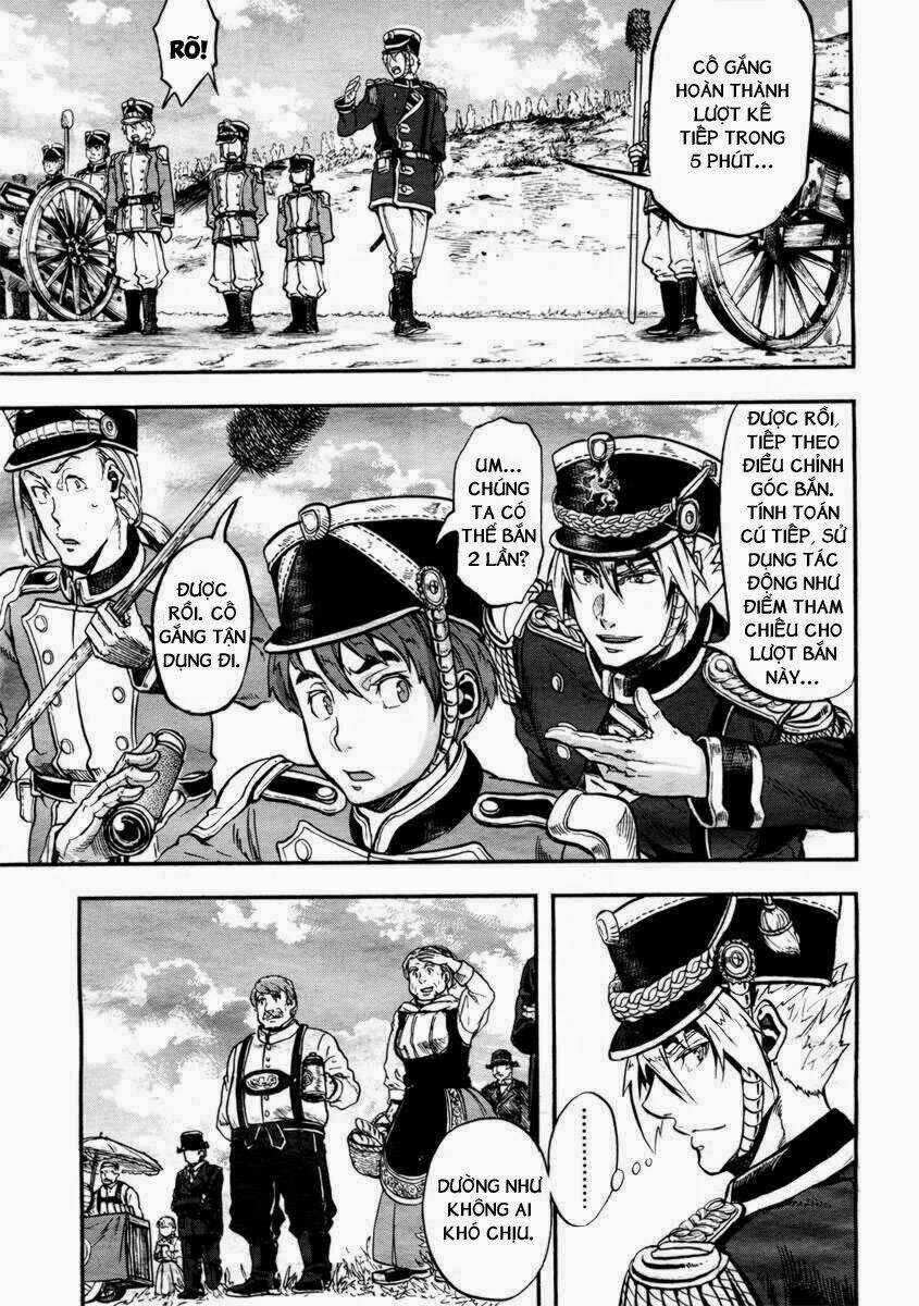 Gunka No Baltzar Chapter 1 trang 39