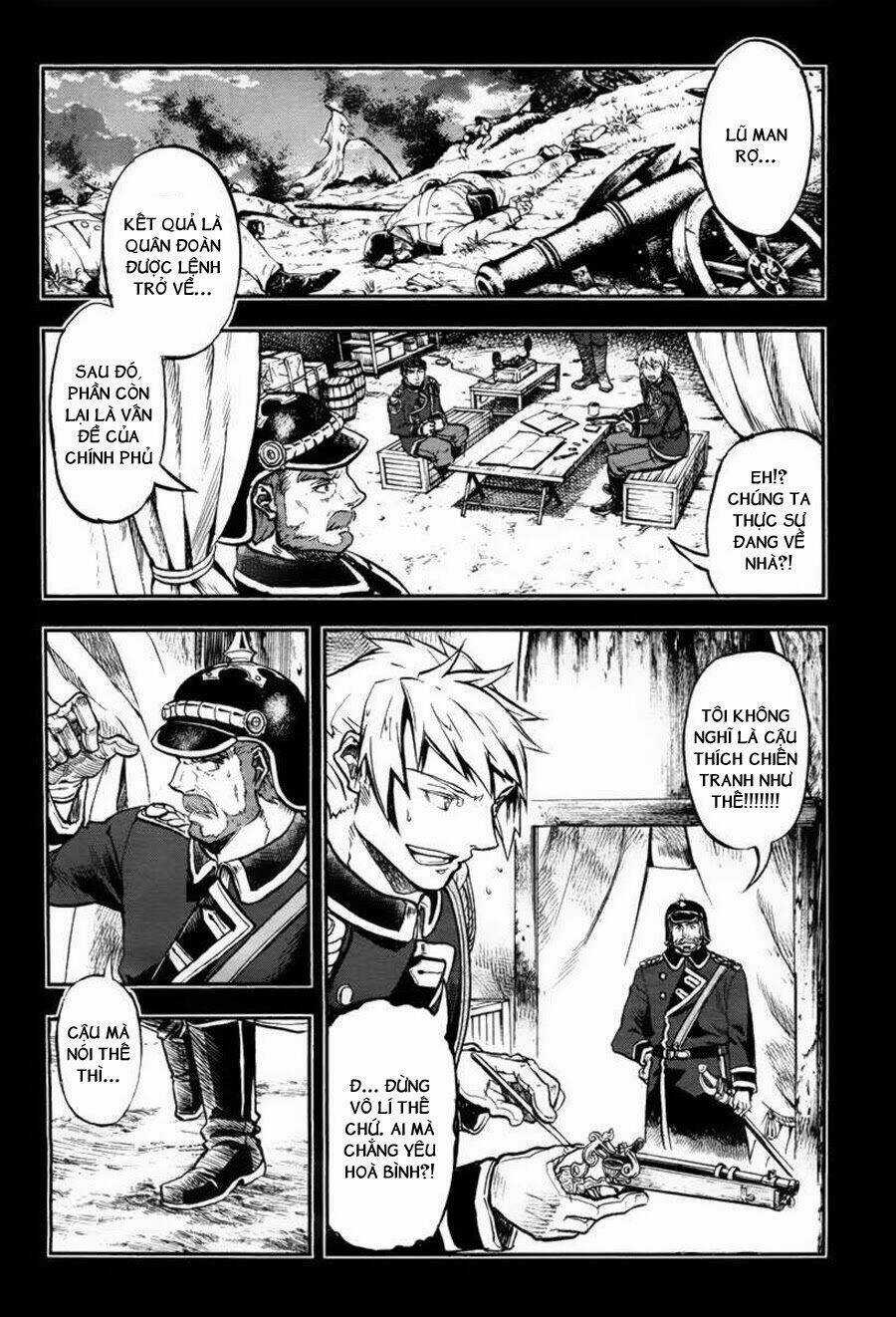 Gunka No Baltzar Chapter 1 trang 4