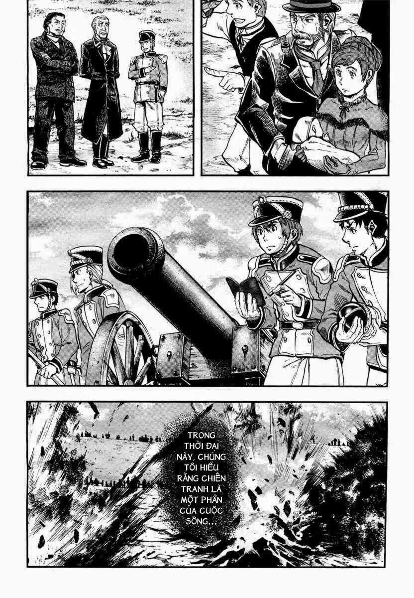 Gunka No Baltzar Chapter 1 trang 41