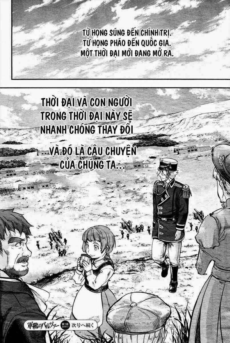 Gunka No Baltzar Chapter 1 trang 42