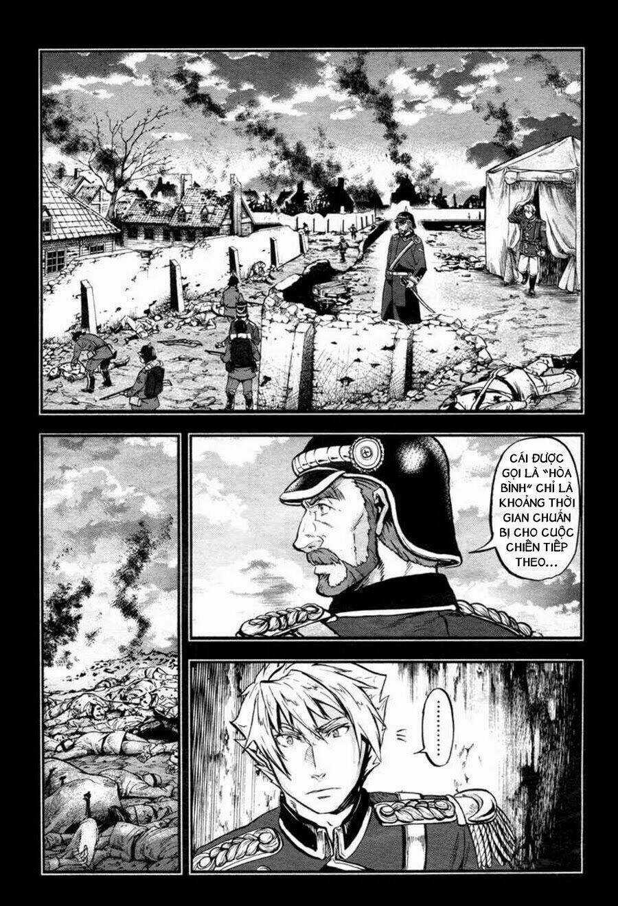 Gunka No Baltzar Chapter 1 trang 5