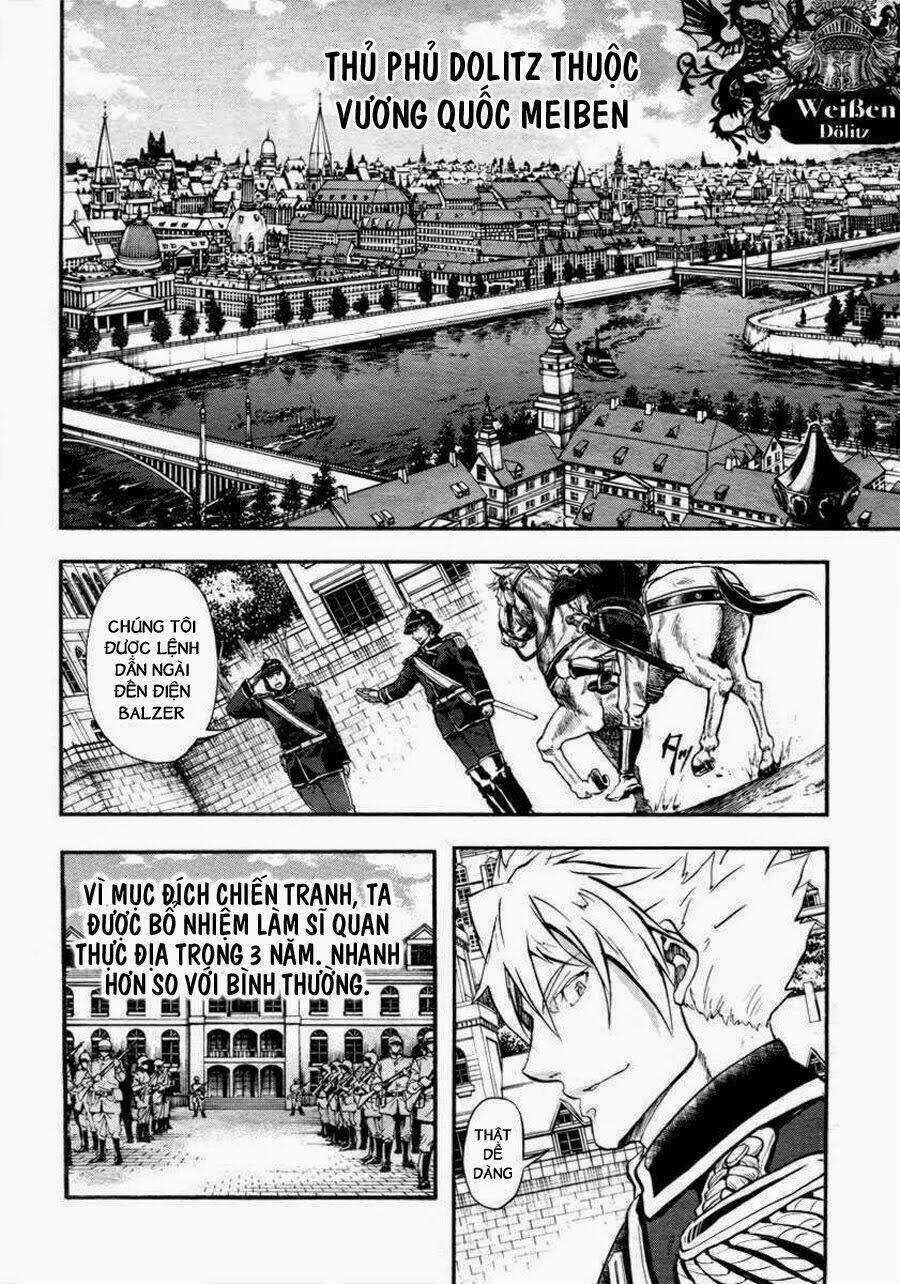 Gunka No Baltzar Chapter 1 trang 7