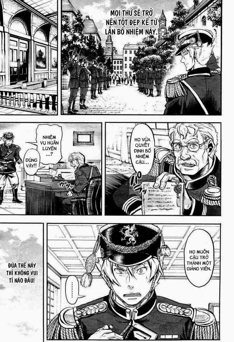 Gunka No Baltzar Chapter 1 trang 8