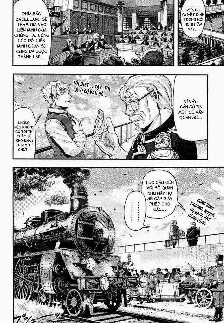 Gunka No Baltzar Chapter 1 trang 9